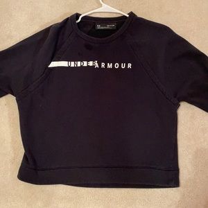 Under Armor Black Crewneck